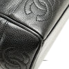 Secondhand Chanel Triple CC Caviar Tote