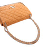 Chanel Maxi Quilted Washed Lambskin Chain Around Flap Secondhand