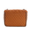 Chanel Maxi Quilted Washed Lambskin Chain Around Flap Secondhand