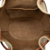 LOEWE Small Canvas and Leather Balloon Bucket Bag Secondhand