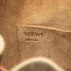 LOEWE Small Canvas and Leather Balloon Bucket Bag Secondhand