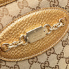 Gucci Small GG Canvas Punch Tote Secondhand