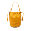 Bottega Veneta Nappa Intrecciato Drawstring Bucket Bag Secondhand