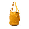 Bottega Veneta Nappa Intrecciato Drawstring Bucket Bag Secondhand