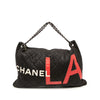 Chanel Large Quilted Jersey LA Cabas Tote Secondhand