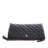 Chanel CC Quilted Caviar Toiletry Pouch Secondhand