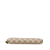 Gucci GG Supreme Zip Around Long Wallet Secondhand