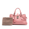 Bottega Veneta Small Nappa Intrecciato Roma Satchel Secondhand