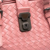 Bottega Veneta Small Nappa Intrecciato Roma Satchel Secondhand