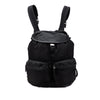 Secondhand Prada Saffiano Trimmed Tessuto Backpack