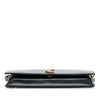 Saint Laurent Leather Monogram Kate Wallet On Chain Secondhand