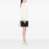 Valentino Leather Rockstud Clutch Secondhand