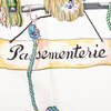 Hermès Passementerie Silk Scarf 90 Secondhand