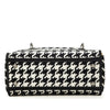 Dior Mini Embroidered Canvas Houndstooth Lady D Lite Secondhand