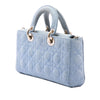 Dior Medium Denim Cannage Lady D Joy Secondhand