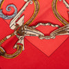 Hermès L Instruction Du Roy Silk Handkerchief Secondhand