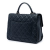 Chanel Large Lambskin Trendy CC Top Handle Flap Secondhand