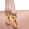 Secondhand Prada Saffiano Lux Galleria Double Zip Front Pocket Satchel