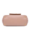 Prada Saffiano Lux Galleria Double Zip Front Pocket Satchel Secondhand