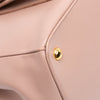Prada Saffiano Lux Galleria Double Zip Front Pocket Satchel Secondhand
