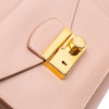 Prada Saffiano Lux Galleria Double Zip Front Pocket Satchel Secondhand