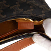Celine Triomphe Coated Canvas Ava Shoulder Bag Secondhand