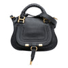 Chloé Mini Grained Calfskin Marcie Satchel Secondhand