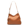 Gucci Medium Leather Marrakech Shoulder Bag Secondhand