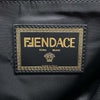 Fendi Versace Fendace Zucca Nylon Backpack Secondhand