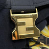 Fendi Versace Fendace Zucca Nylon Backpack Secondhand