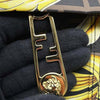 Fendi Versace Fendace Zucca Nylon Backpack Secondhand