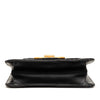 Ferragamo Quilted Leather Gancini Flap Shoulder Bag Secondhand