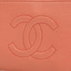 Secondhand Chanel CC Caviar Zip Around Wallet