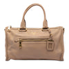 Prada Vitello Daino Zip Top Satchel Secondhand