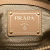 Prada Vitello Daino Zip Top Satchel Secondhand