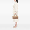 Prada Vitello Daino Zip Top Satchel Secondhand