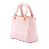 Dior Medium Embroidered Canvas Cannage Lady D Lite Secondhand