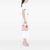Dior Medium Embroidered Canvas Cannage Lady D Lite Secondhand