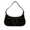 Secondhand Ferragamo Leather Gancini Stitched Shoulder Bag