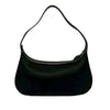 Secondhand Ferragamo Leather Gancini Stitched Shoulder Bag