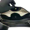 Ferragamo Leather Gancini Stitched Shoulder Bag Secondhand