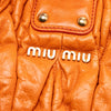 Miu Miu Matelasse Lambskin Coffer Satchel Secondhand