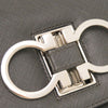 Ferragamo Leather Double Gancini Shoulder Bag Secondhand