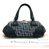 Dior Diorissimo Trotter Canvas Frame Bag Secondhand