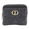 Dior Lambskin Cannage Caro Coin Pouch Secondhand