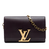Louis Vuitton Leather Louise Chain GM Secondhand
