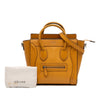 Celine Nano Leather Luggage Tote Secondhand