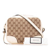 Secondhand Gucci GG Canvas Bree Crossbody