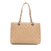 Chanel Caviar Grand Shopping Tote Secondhand