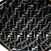Fendi Joshua Vides Leather FF Logo Clutch Secondhand